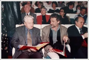Camillo Milli e Massimo Venturiello al Premio Aldo Amoroso